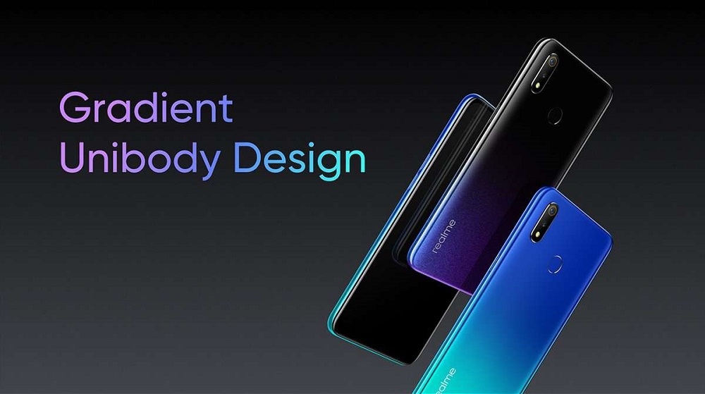 The Affordable Realme 3 Comes in Beautiful Gradient Colors