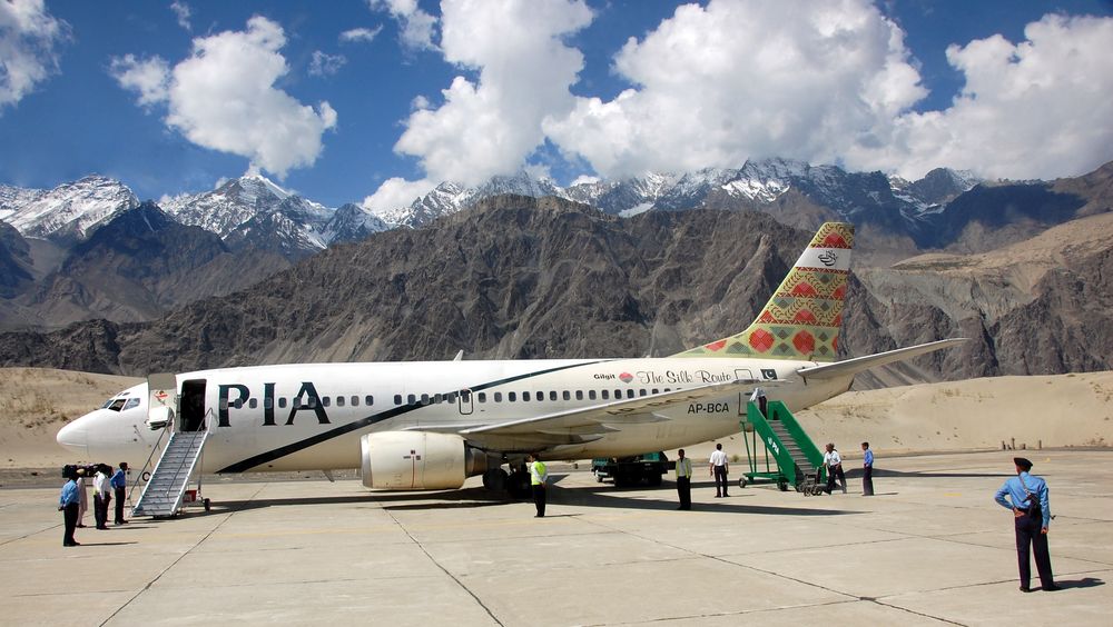 GB Governor Asks PIA to Reduce Fares for GB Flights