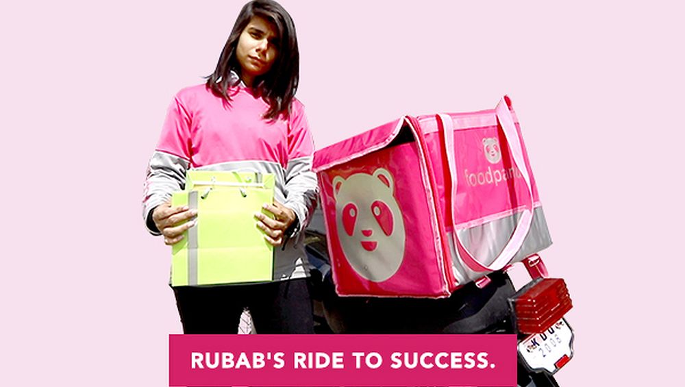Meet Rubab: One of Pakistan’s First-Ever Female Food Delivery Riders