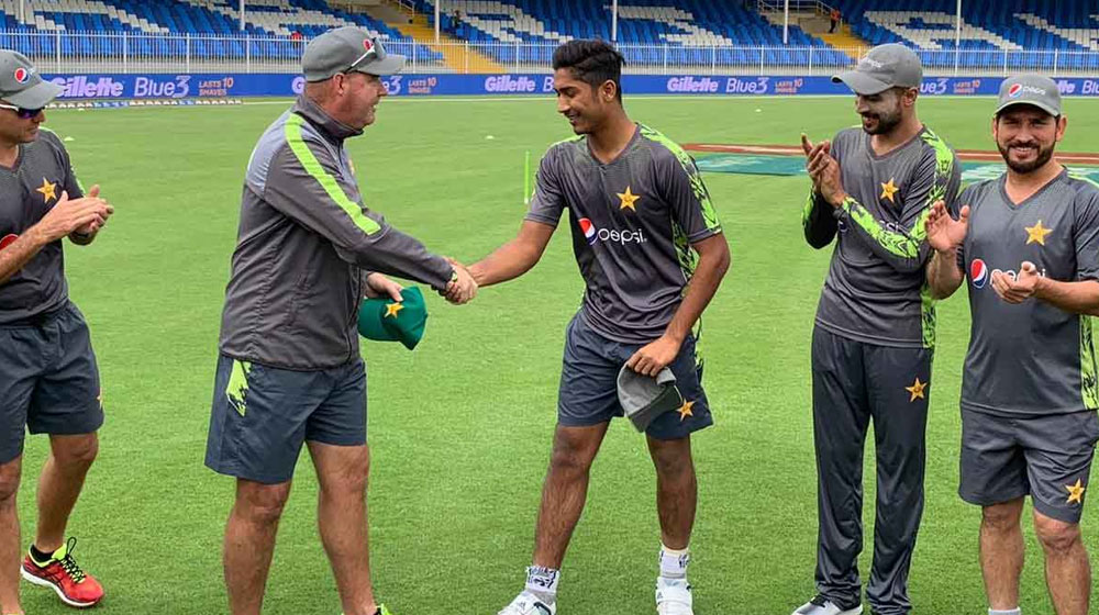 Pakistan Announces Playing XI for Third ODI Against Australia