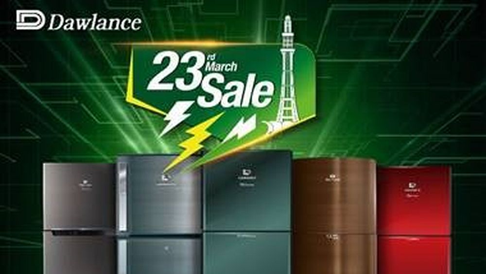 Dawlance Offers 23% Discount on All Refrigerators to Celebrate Pakistan Day