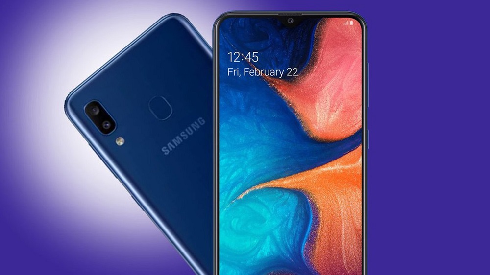 Samsung Launches Galaxy A20 With Infinity-V Display