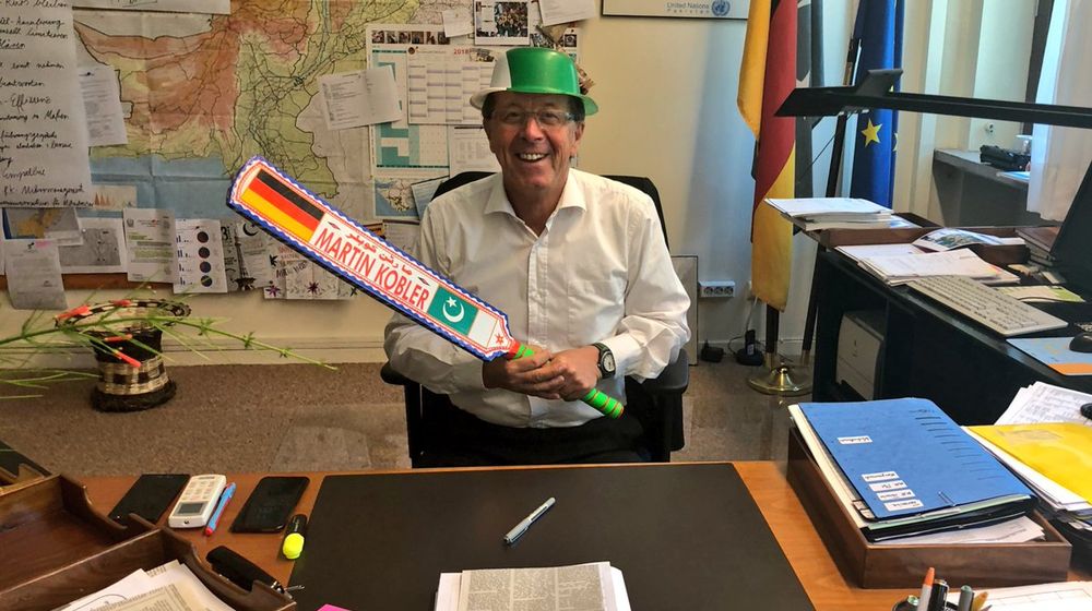 Here’s a Look at Martin Kobler’s Colorful Career in Pakistan [Pictures]