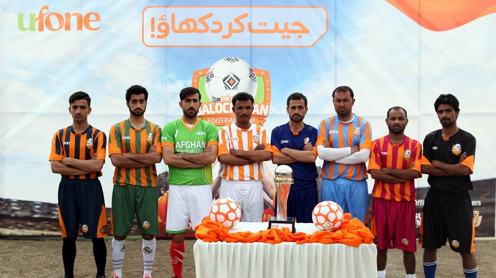 Ufone Unveils Balochistan Football Cup Trophy and Super8 Schedule