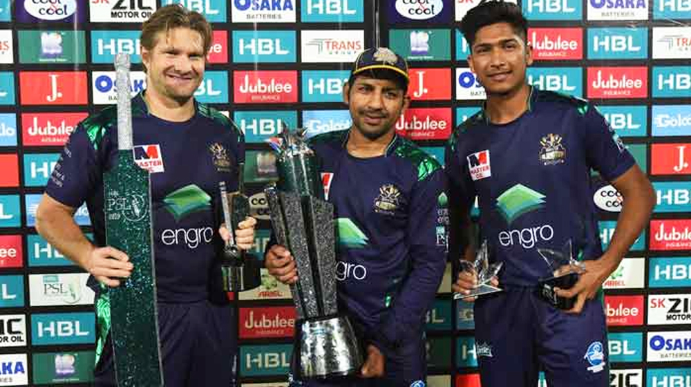 Here are the PSL 2019 Award Winners