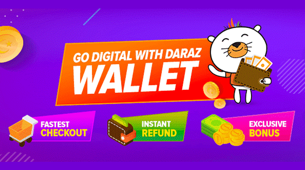 Daraz Wallet Allows for Quicker and Secure Payments