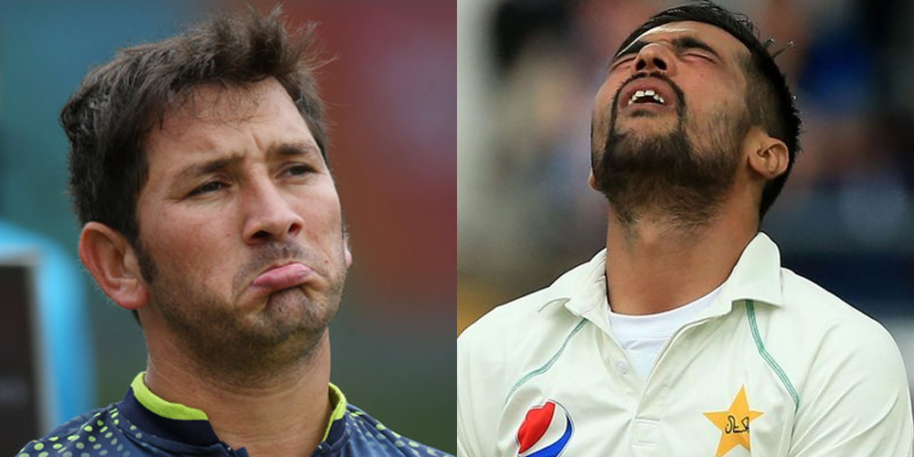 Here’s Why Yasir Shah & Mohammad Amir Should be Dropped from World Cup Squad