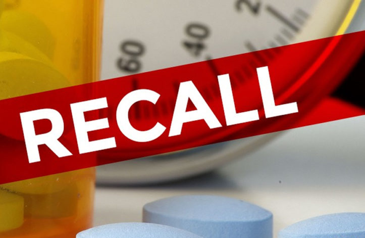 PDCU Recalls High-Blood Pressure Medicine