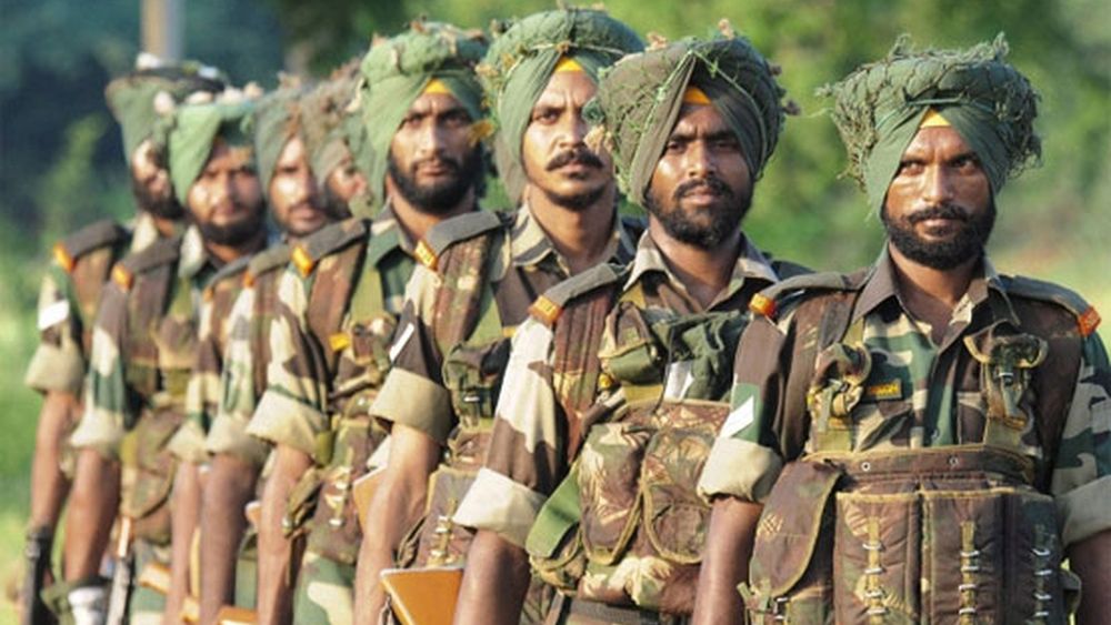 Sikh Soldiers Asked to Reject Orders to Fight Pakistan