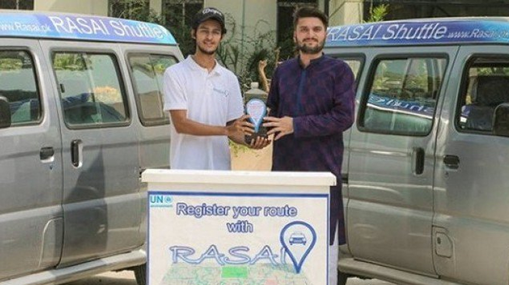 RASAI Ride Sharing Service