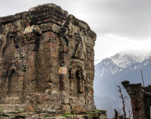 Sharda Temple Corridor for Hindu Pilgrims