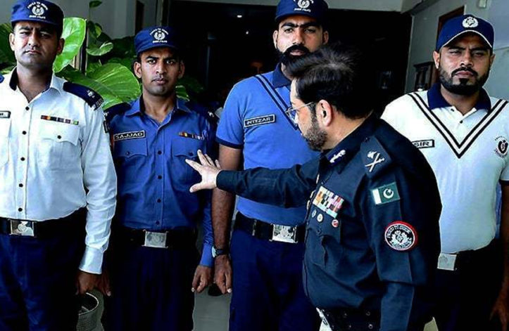 Sindh Police gets new uniform