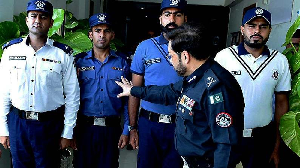 Sindh Police gets new uniform
