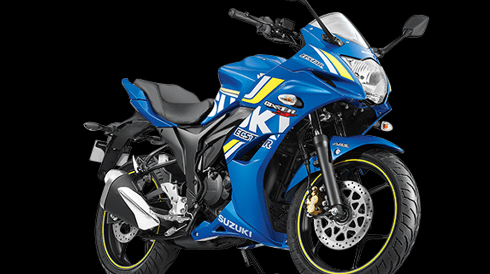 Pak Suzuki Offers Gixxer for Rs. 14,000 Per Month With 0% Markup
