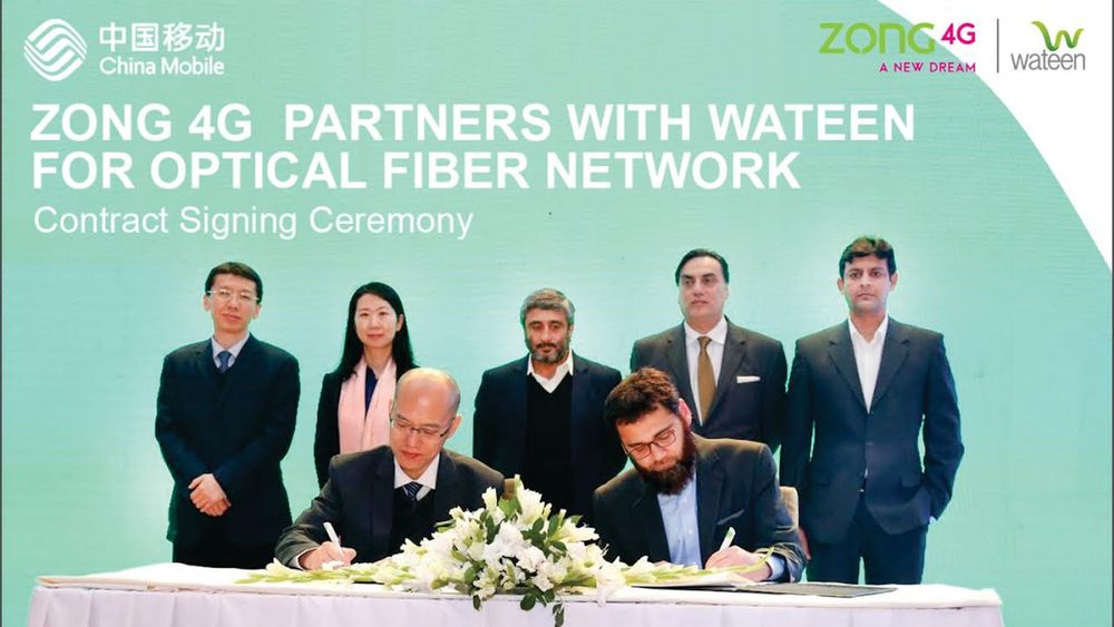 Zong 4G Partners With Wateen for a Long Haul Optical Fiber Project