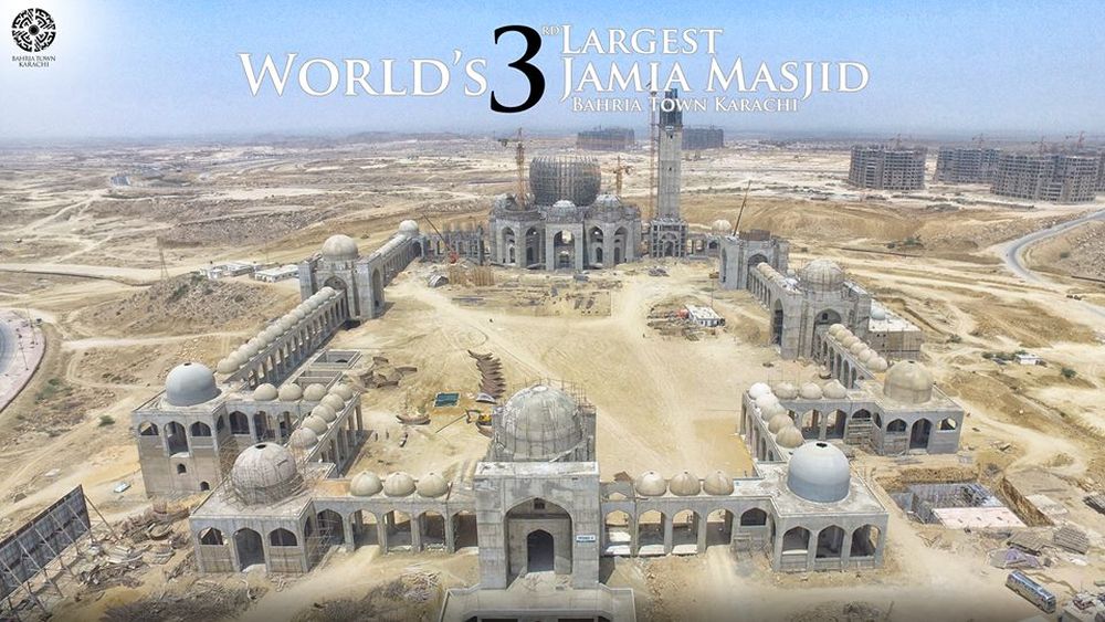 World’s Third Largest Mosque to be Constructed in Karachi