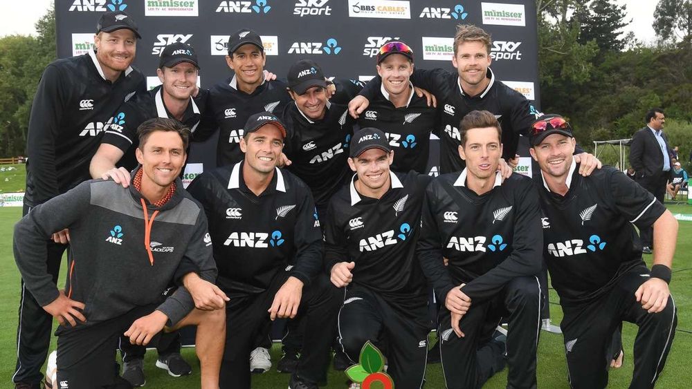 This is the New Zealand Squad for Cricket World Cup 2019