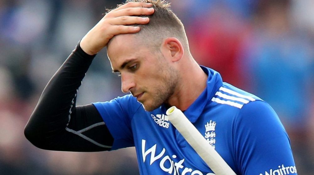 Alex Hales Dropped From England’s World Cup Squad After Drugs Ban