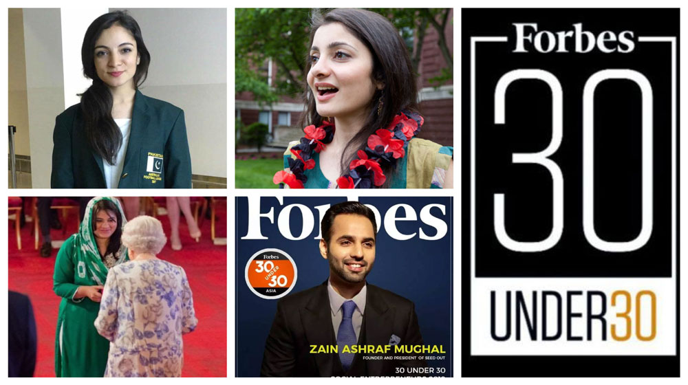 Five Pakistanis & a Startup Make it to Forbes List of ‘30 Under 30’