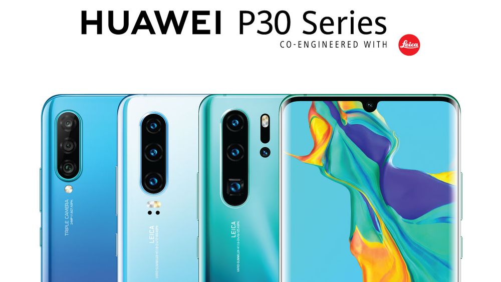 You Can Now Pre-Order the Huawei P30 Series in Pakistan