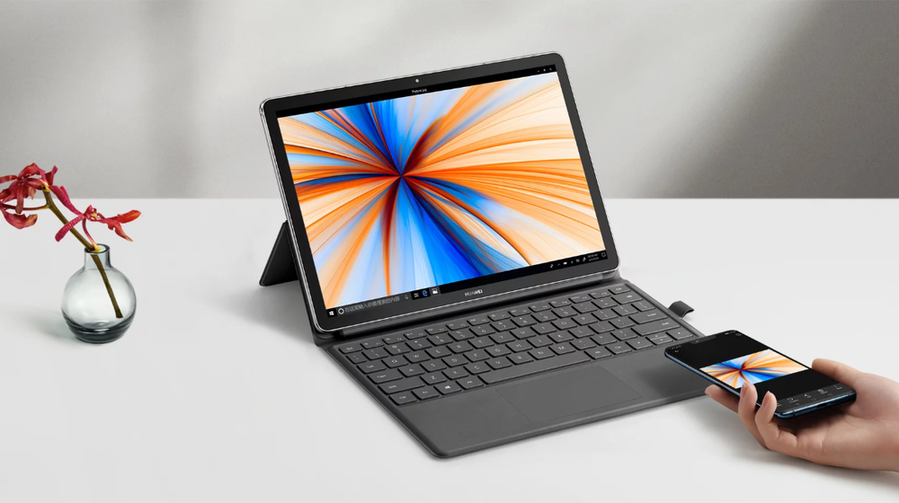 Huawei MateBook E 2019 is an Affordable Always On Convertible Laptop