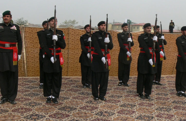 Levies and Khasadar