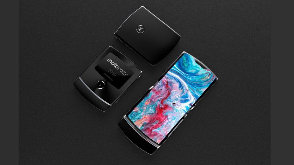 Moto RAZR Foldable Phone’s Press Renders Leak