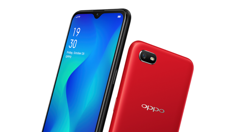 Oppo A1K Launched With Entry-Level Specs and Low Price