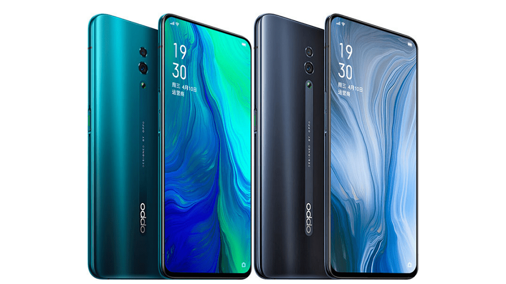 Oppo Launches Reno and Reno 10x Zoom with Sharkfin Popup Cameras