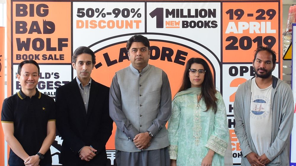 The World’s Biggest 24-Hour Book Sale Opens Its Doors in Pakistan for the First Time