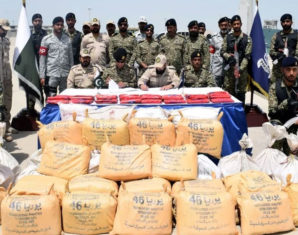 Pakistan Navy Recovers Rs. 2.5 Billion Worth of Narcotics | propakistani.pk