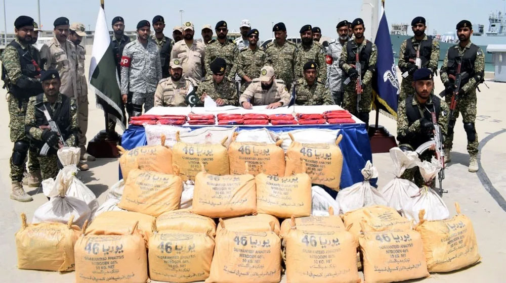 Pakistan Navy Recovers Rs. 2.5 Billion Worth of Narcotics | propakistani.pk