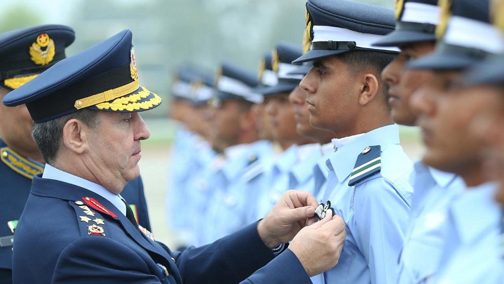 PAF Holds Passing Out Ceremony of GDP and Engineering Cadets