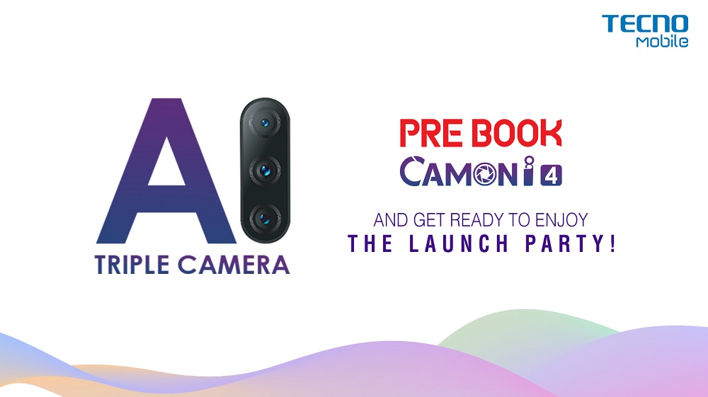 TECNO to Launch Camon i4, The First Triple-Camera Phone in The Series