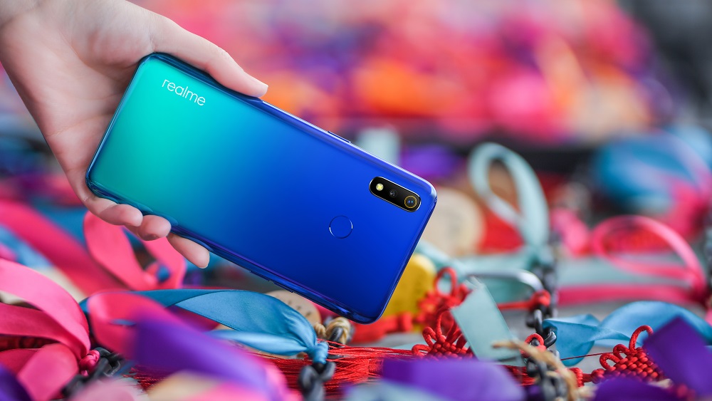 Realme Breaks Into The Top 10 Smartphone Brands in Just One Year