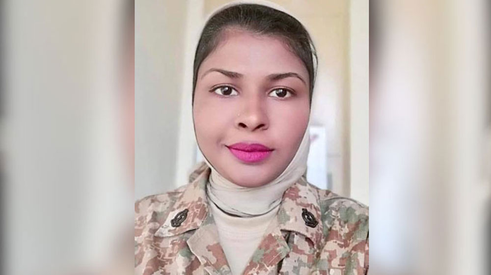 Pak Army’s Christian Major Bags Gold Among 52 Countries in US | propakistani.pk