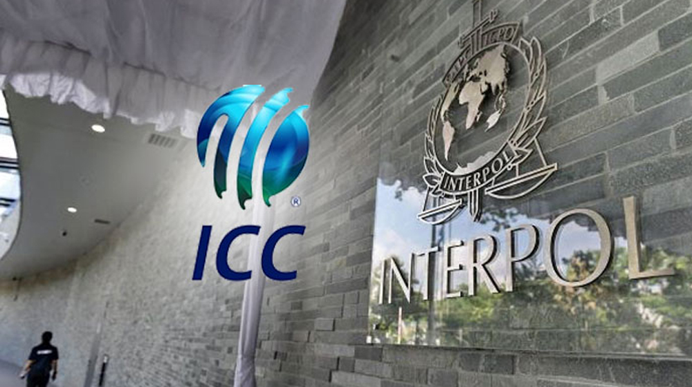 ICC Partners With Interpol to Fight Corruption in Cricket