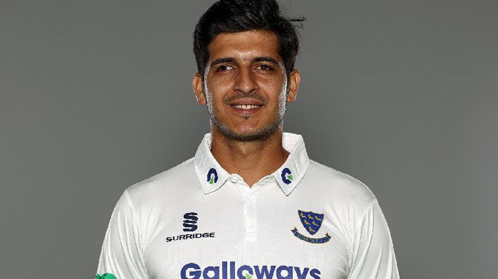 Mir Hamza Aiming to Learn From Sussex Stint & Working With Gillespie