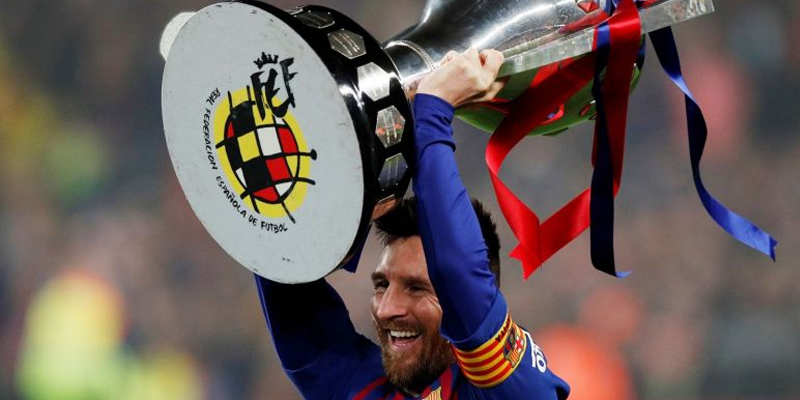 Messi Inspires Barcelona to Yet Another La Liga Title