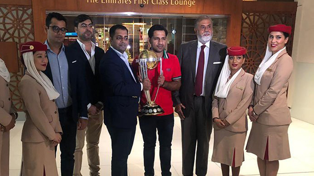 The ICC World Cup Trophy Arrives in Pakistan Again