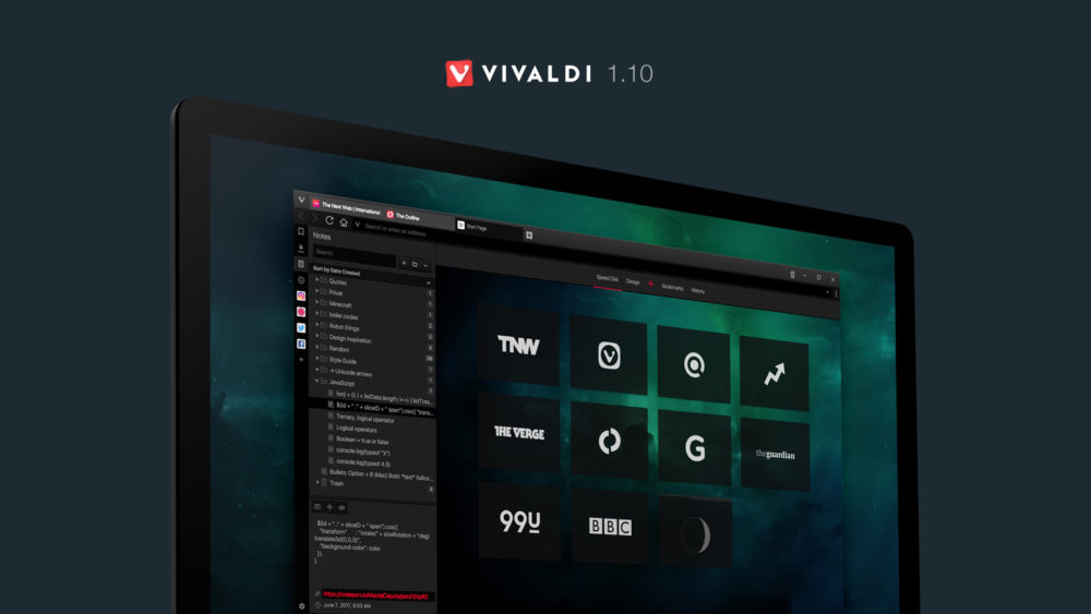 Vivaldi to Launch a Feature-Rich Mobile Browser