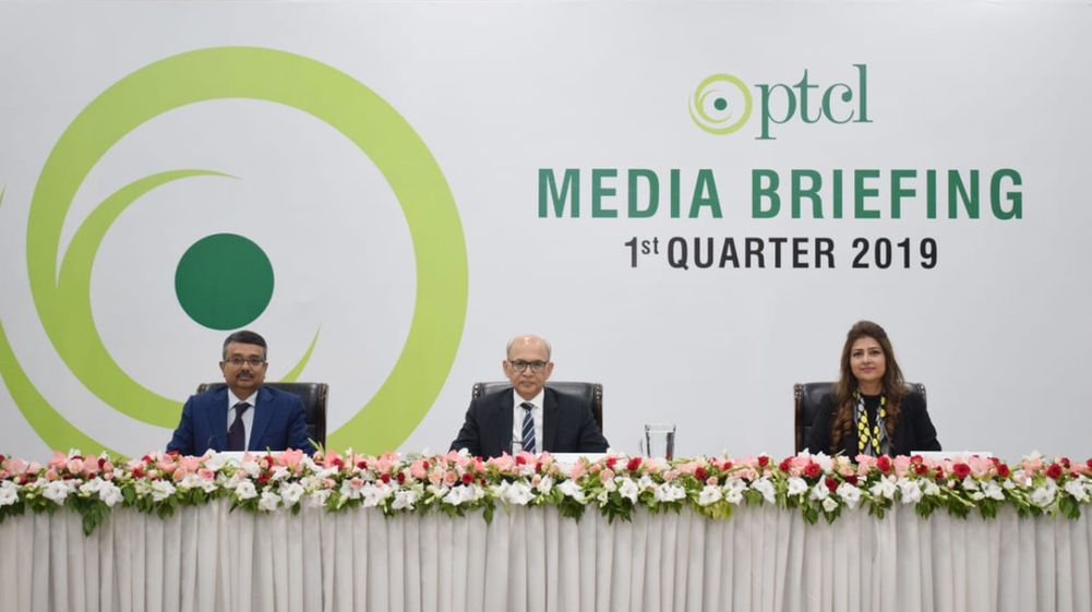 PTCL Group Posts Significant Profit Growth of 95% in Q1-2019