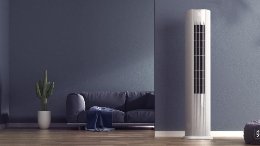 Xiaomi Launches a Floor AC for Large Rooms