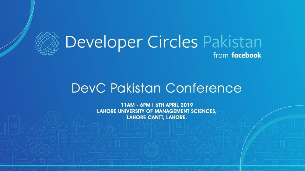 DevC Pakistan Conference to Take Place on 6th April