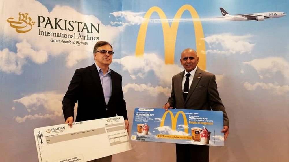 McDonald’s & PIA Launch Special Offers for Travelers