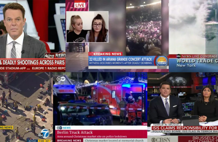 Int’l Media Reluctant to Call Non-Muslim Extremist Attacks as ‘Terrorists’