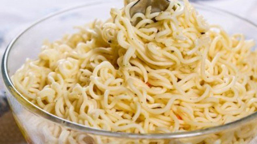 KP Food Authority Seizes Noodles Containing Chinese Salt