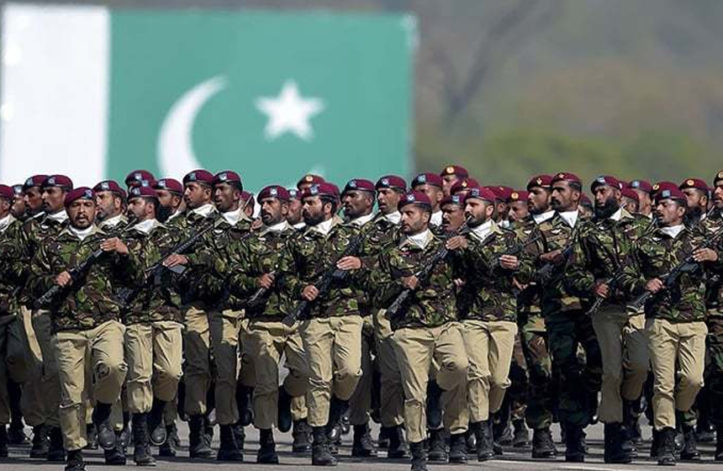 Pakistan among Countries with Highest Military Expenditure: ReportPakistan among Countries with Highest Military Expenditure: Report