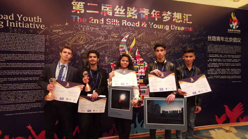 Pakistani Students Win Singing & Photography Competitions in China