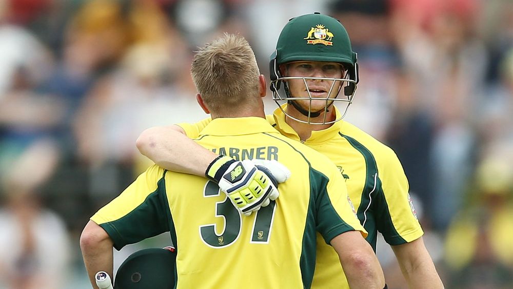 Smith and Warner Return for Australia’s World Cup Squad